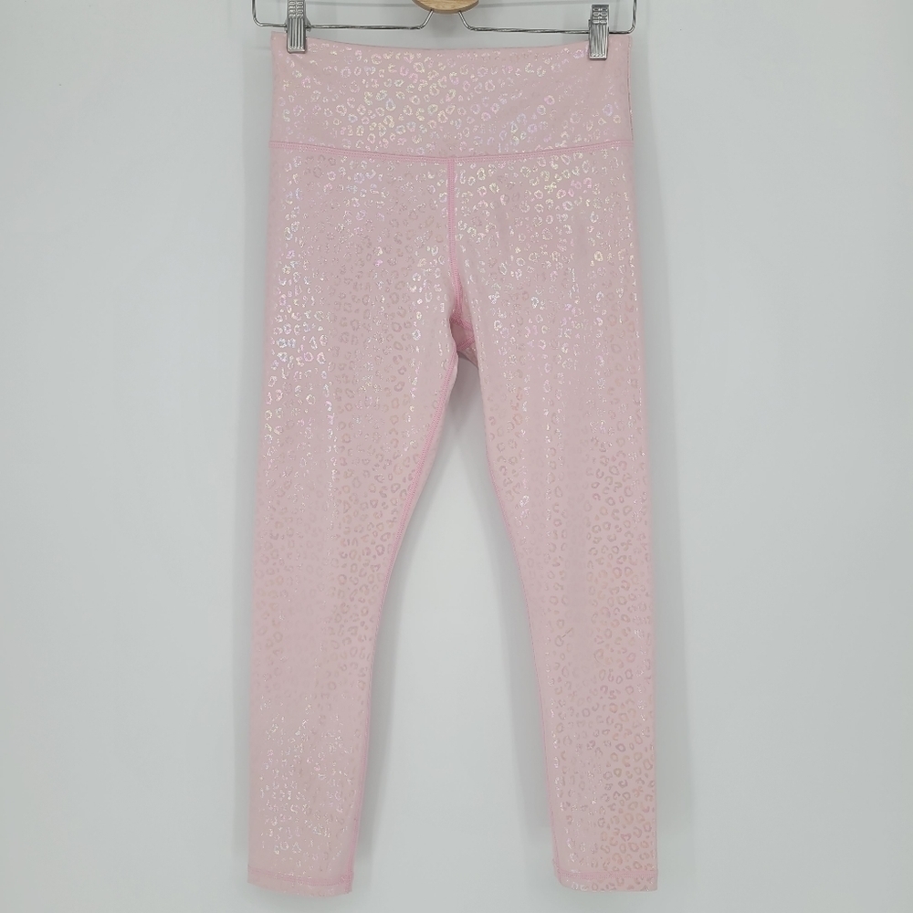 ZYIA active leoperd unicorn Holographic light n tight Hi rise 6-8 - Picture 3 of 7